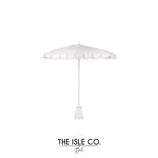 Tent White Umbrella