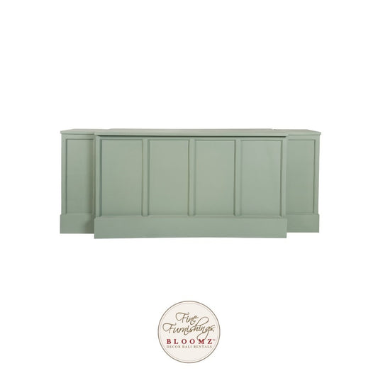 Classic Sage 2 Meter Bar With 2 Pillars