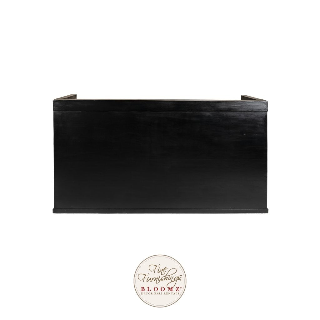 Black Dj Booth