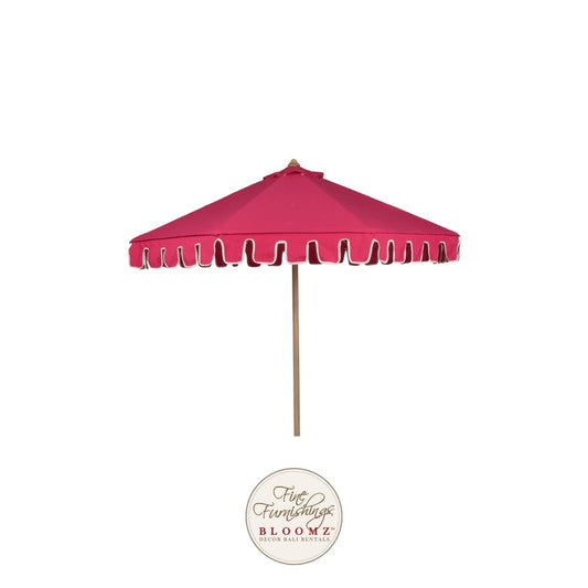 Amalfi Umbrella Rasbbery
