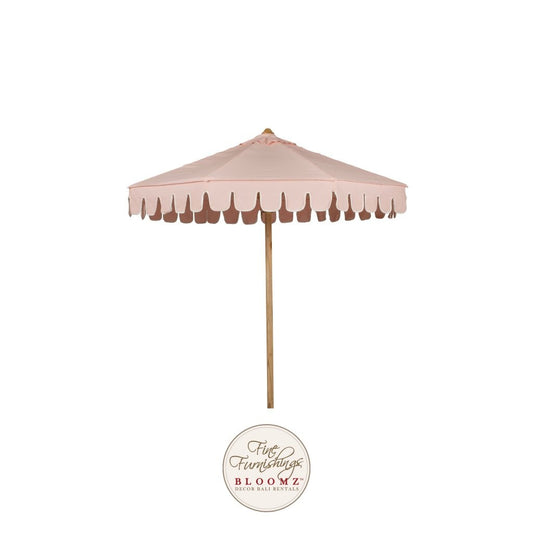 Amalfi Umbrella Pink / Blush