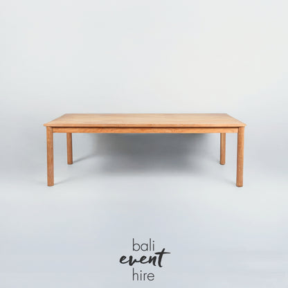 Dining Table Blonde Premium