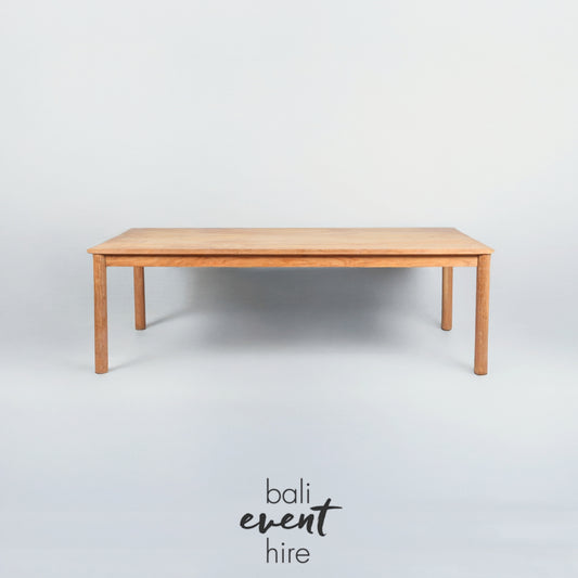 Dining Table Blonde Premium