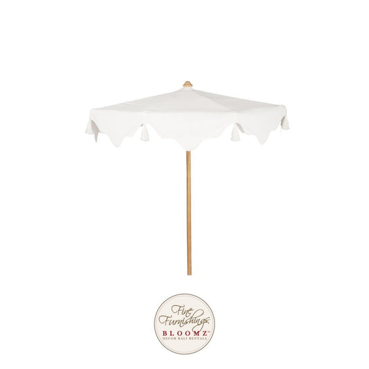 New Port White Umbrella