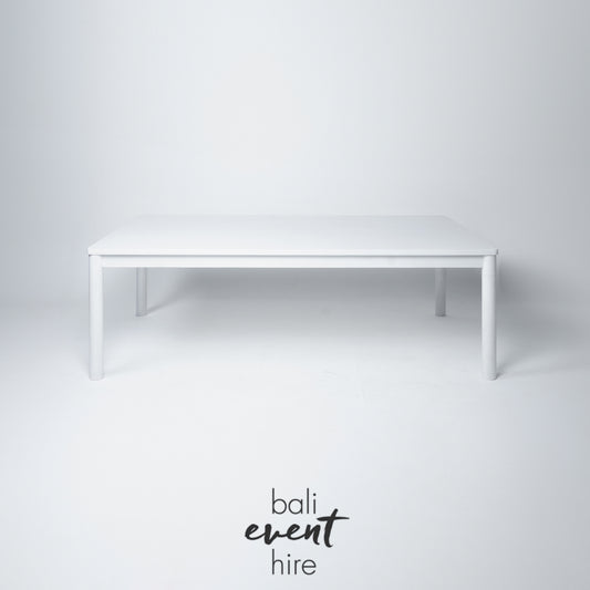 Dining Table White Premium