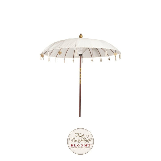 Bali White Umbrella