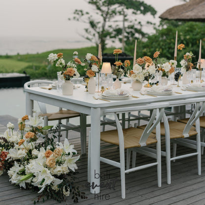 Dining Table White Premium