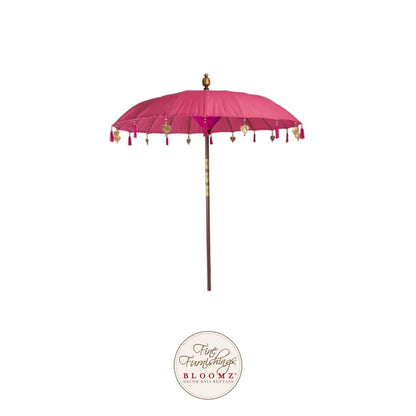 Festival Pink Bali Umbrella