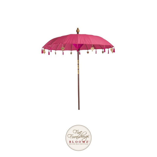 Festival Pink Bali Umbrella