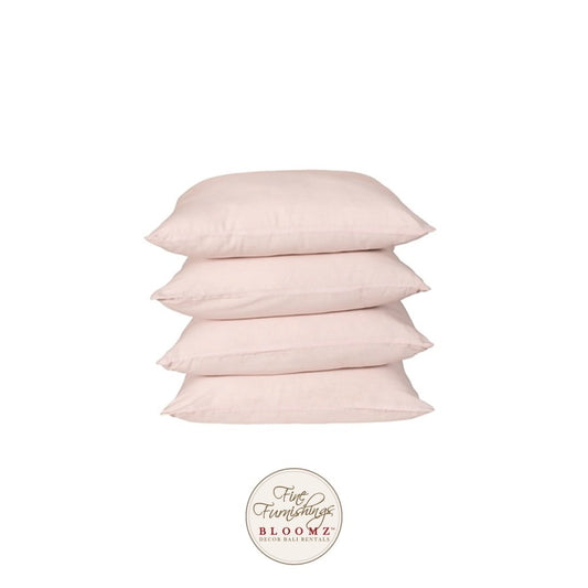 Blush Pillow Set