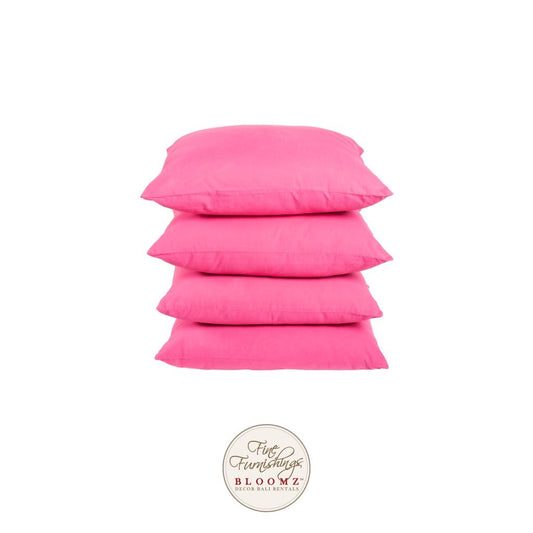 Cherry Pink Pillow Set