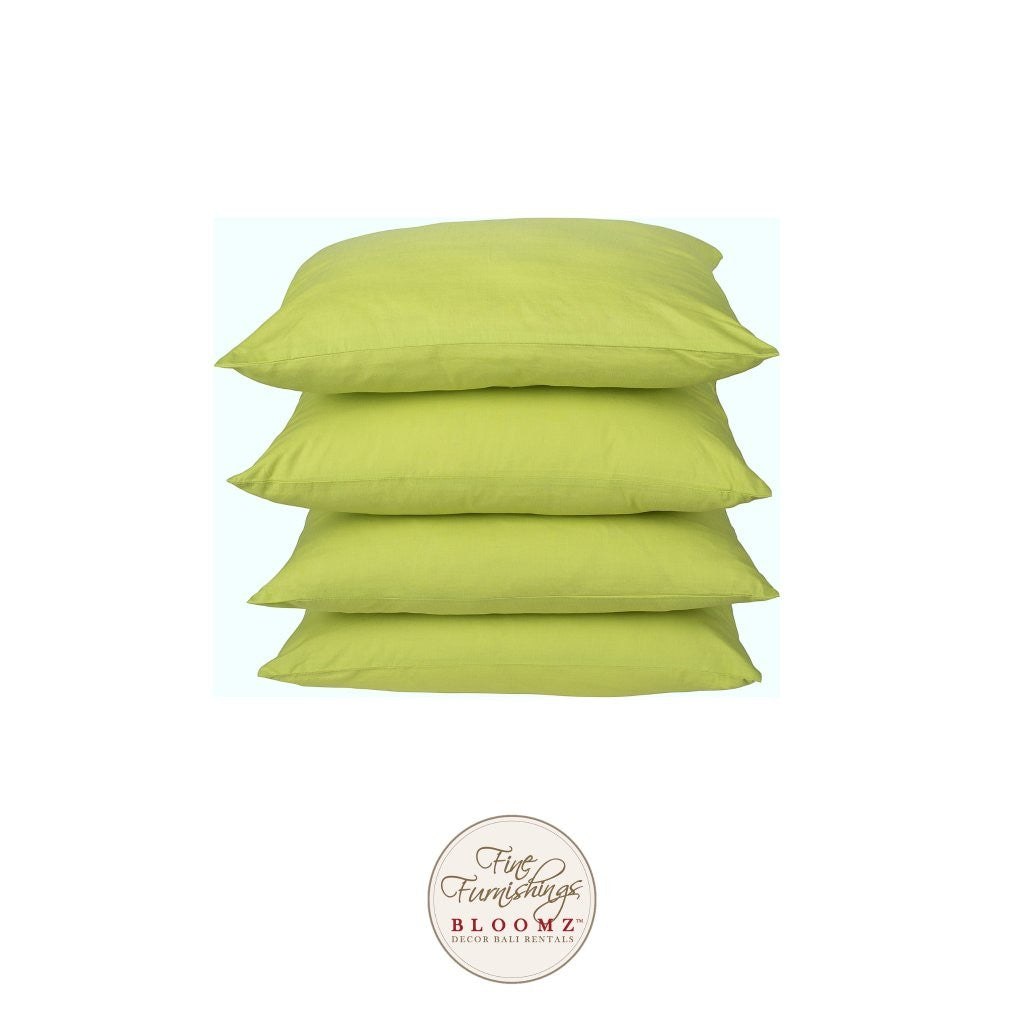 Citirus Green Pillow Set