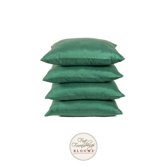 Emerald Green Pillow Set