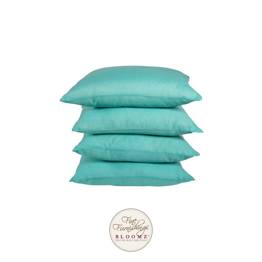Turquoise Pillow Set