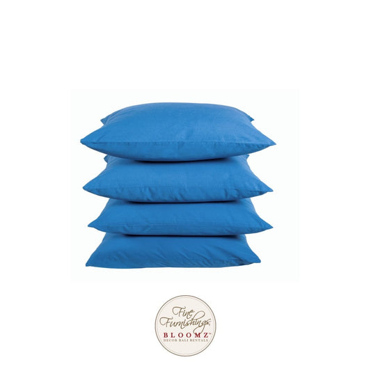 Cobolt Blue Pillow Set