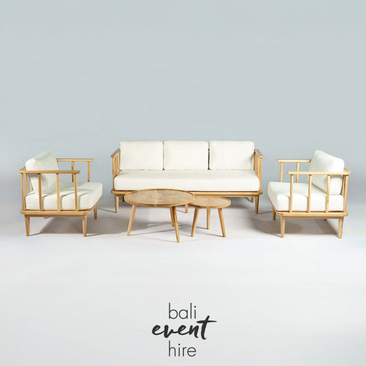 Oslo Lounge Set Blonde