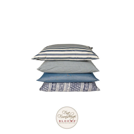 Blue Medley Pillow Set