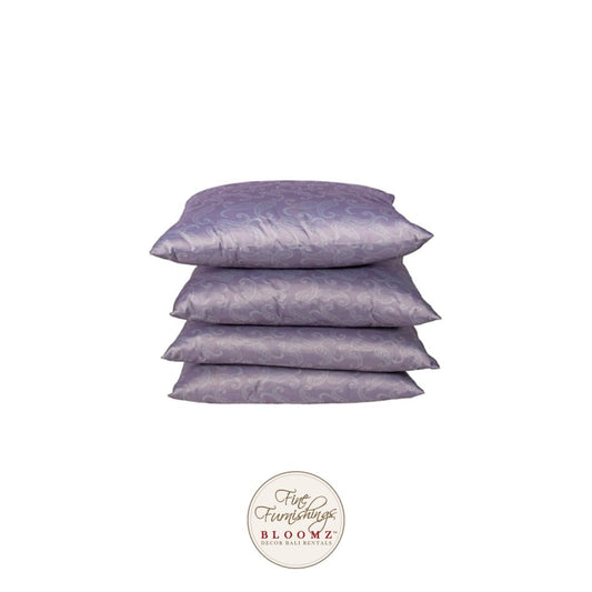 Pasley Lavender Silky Pillow Set