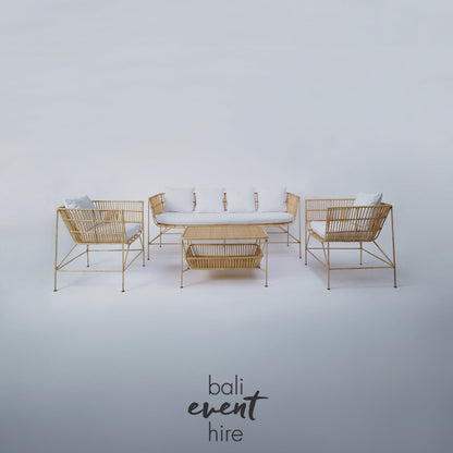 Capetown Lounge Set Natural