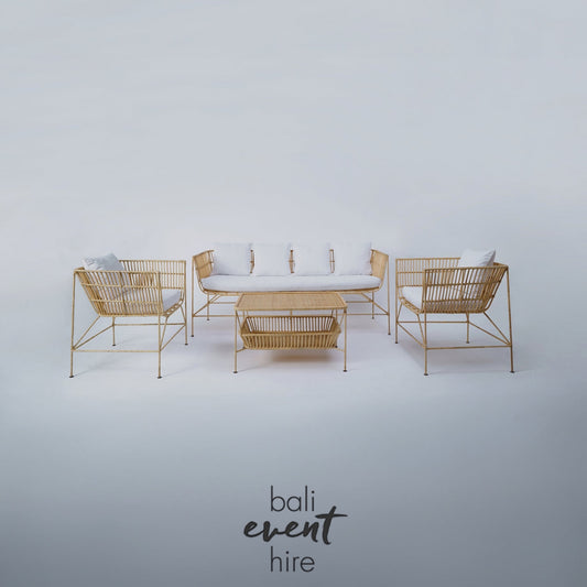 Capetown Lounge Set Natural