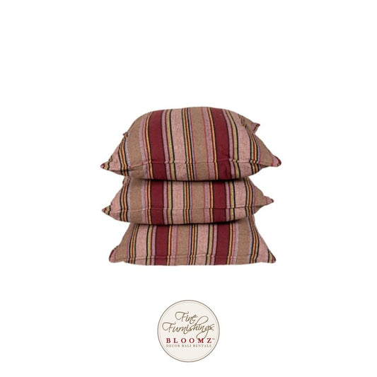 Africa Tent Medium Floor Pillow Set