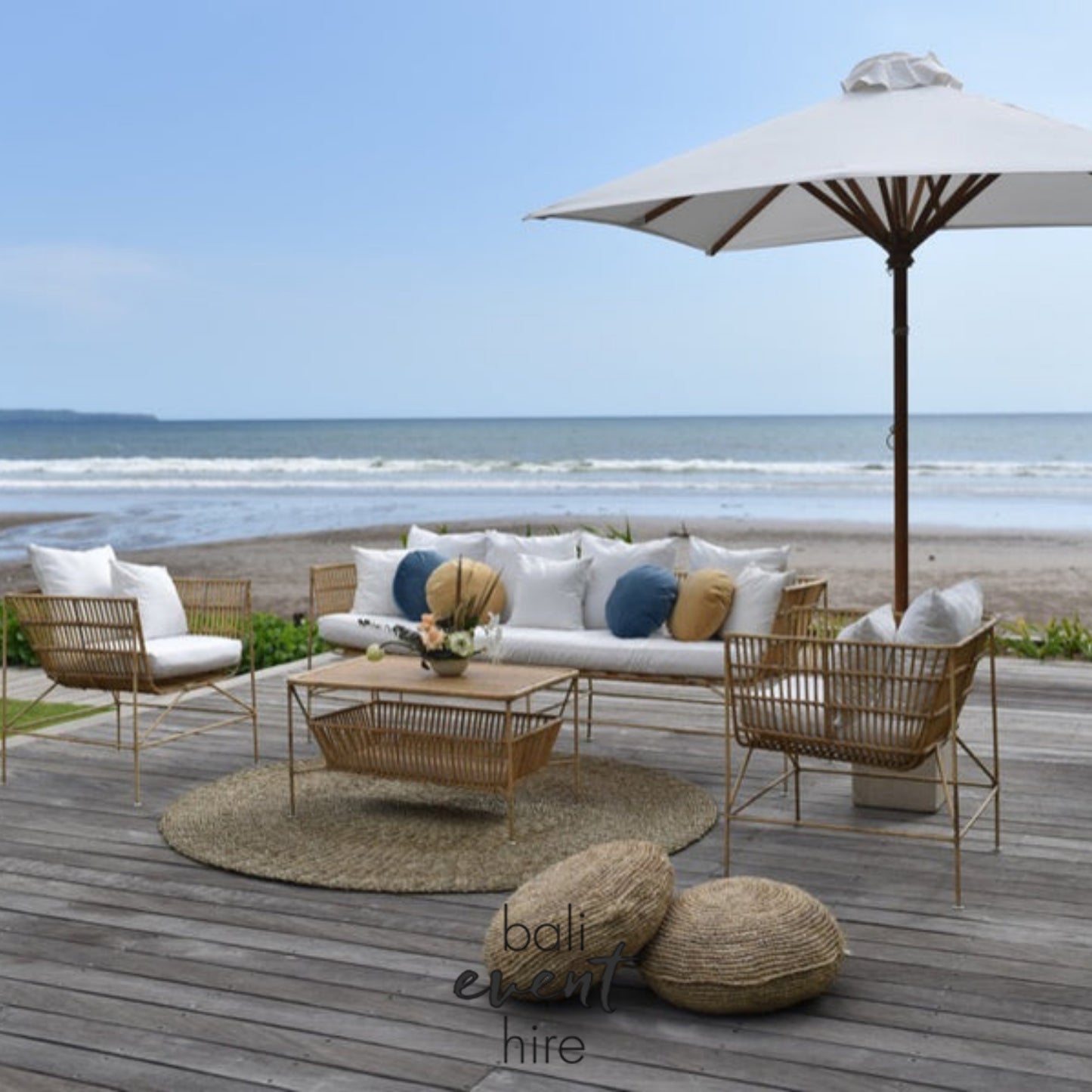 Capetown Lounge Set Natural