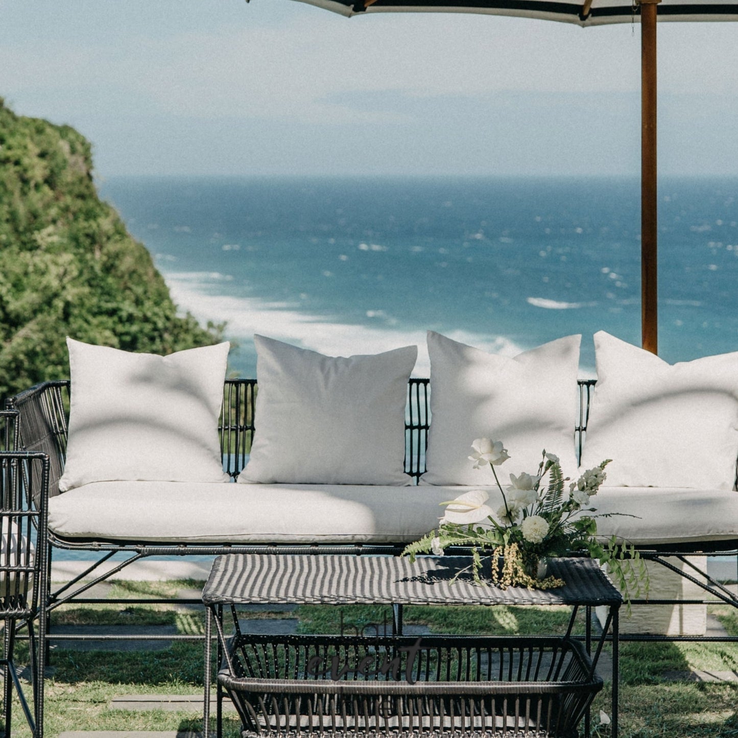 Capetown Lounge Set Black