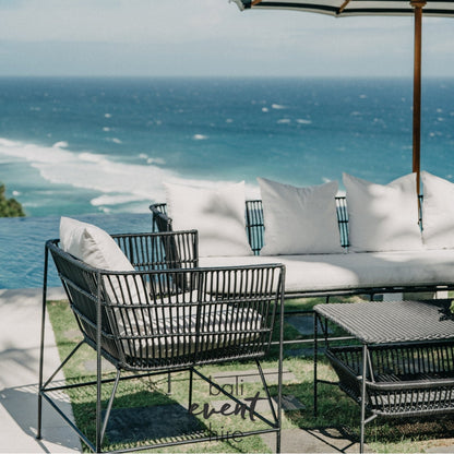 Capetown Lounge Set Black