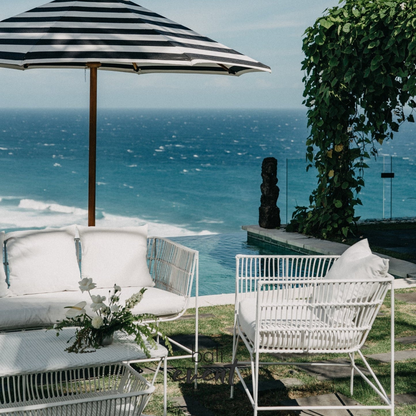 Capetown Lounge Set White