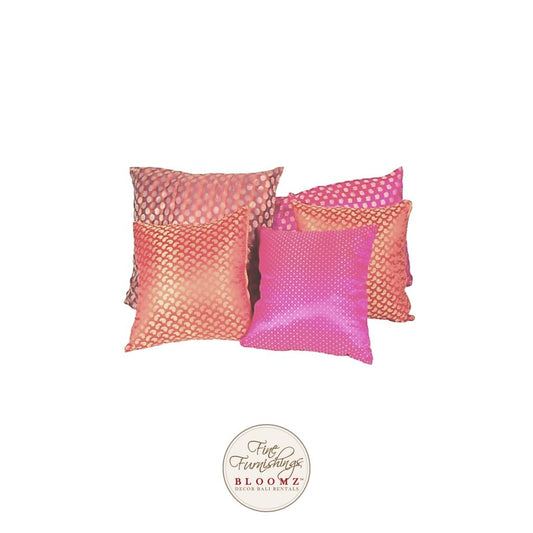 Ruby Raj Floor Pillow Set