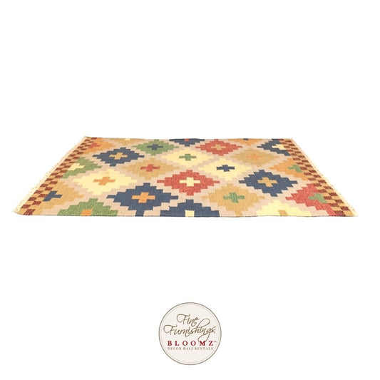 Dhurrie Rain Floor Rug