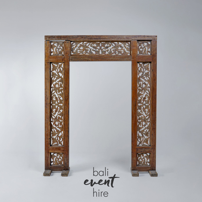 Balinese Wedding Arch