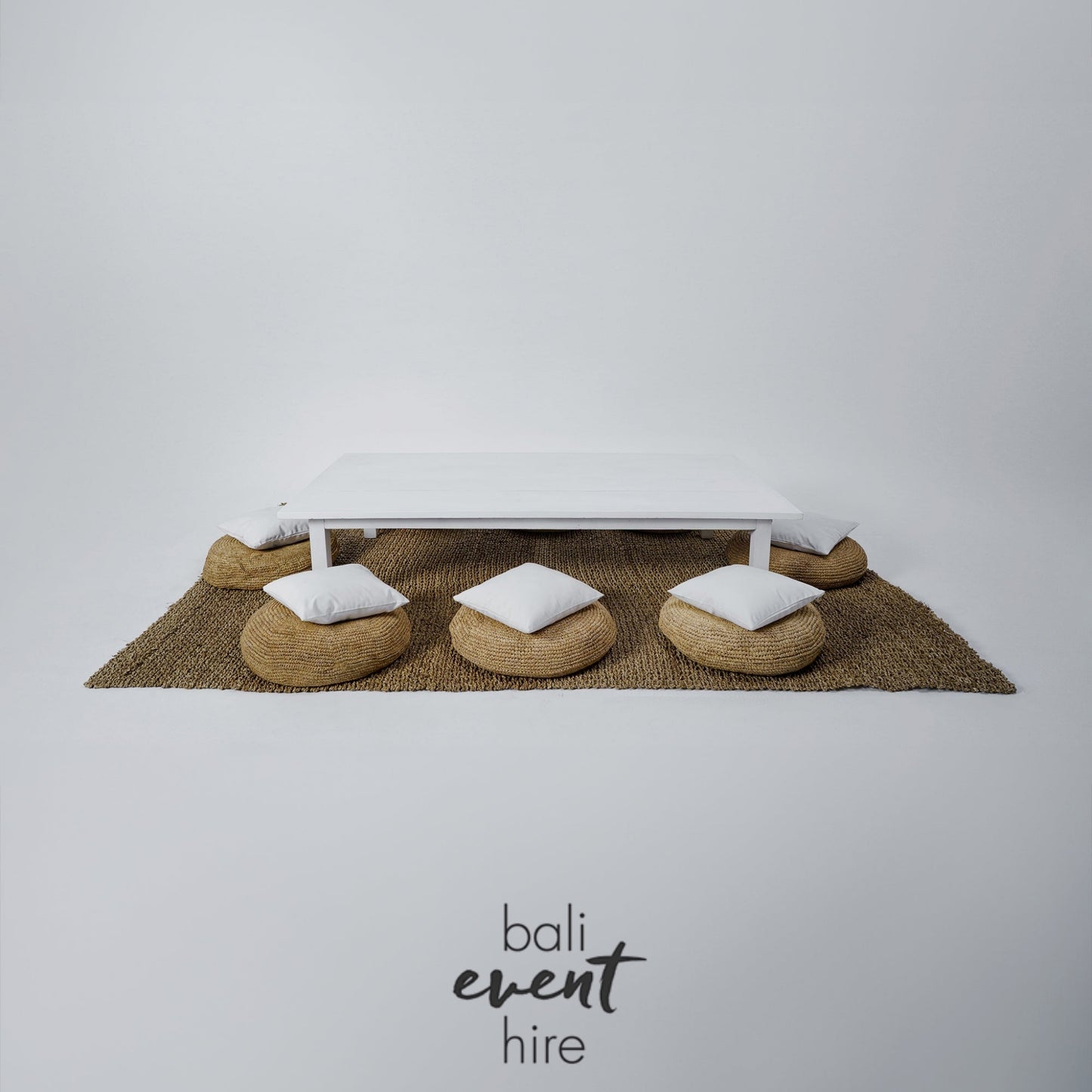 Marrakech Low Feasting Set White