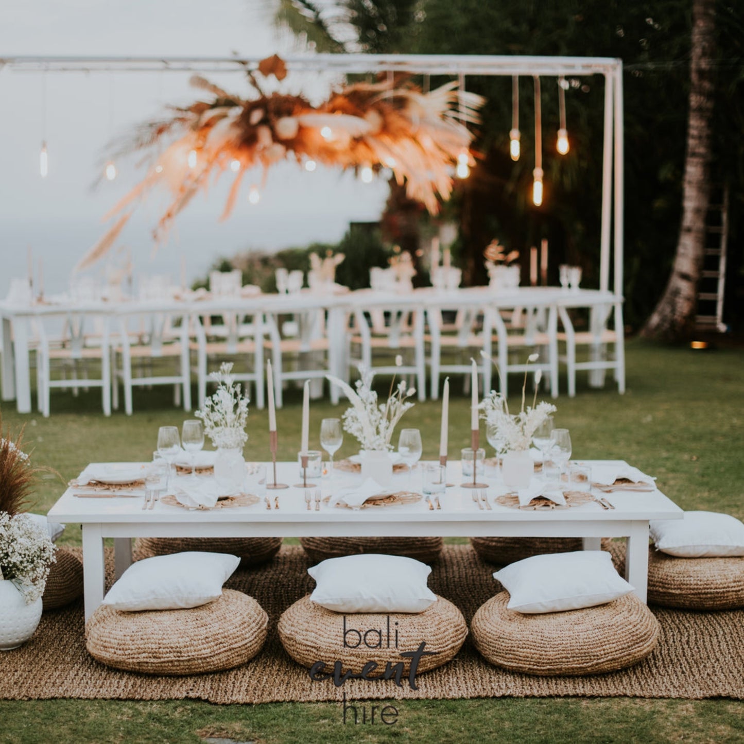 Marrakech Low Feasting Set White