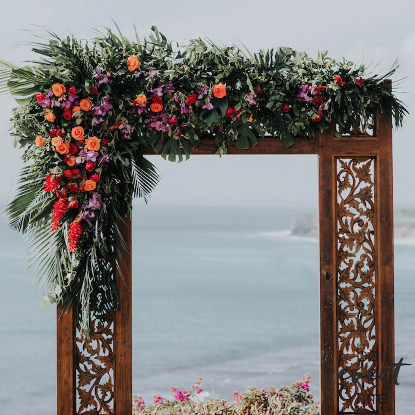 Balinese Wedding Arch