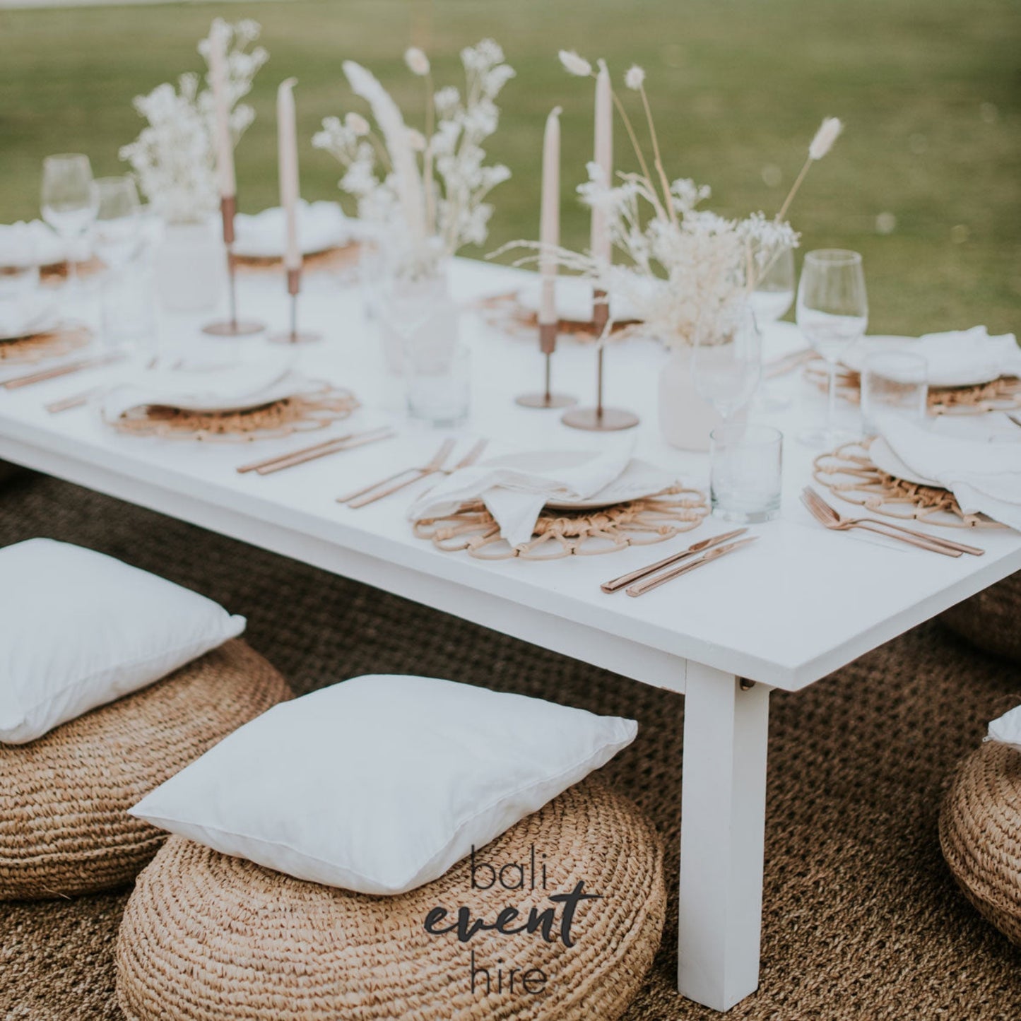 Marrakech Low Feasting Set White