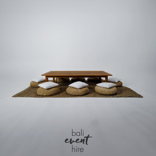 Marrakech Low Feasting Set Natural