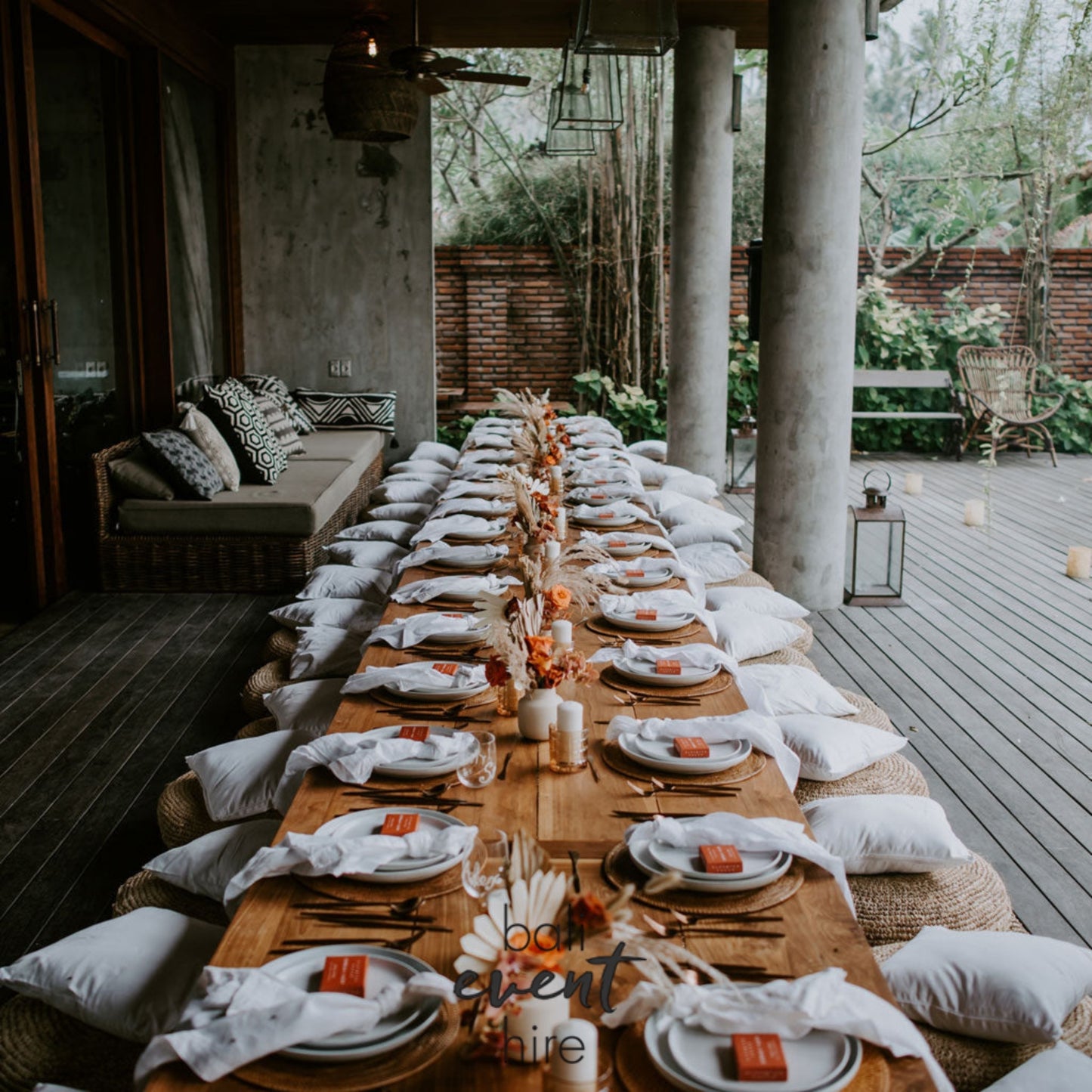 Marrakech Low Feasting Set Natural