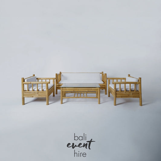 Bamboo Lounge Set