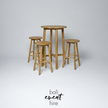 Oslo High Set Blonde