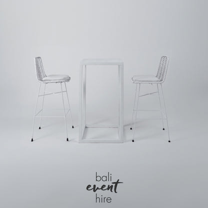 Amalfi High Set White