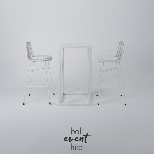 Amalfi High Set White