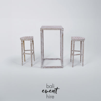 Amalfi High Set Louis Whitewash