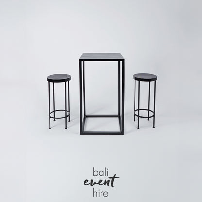 Amalfi High Set Black