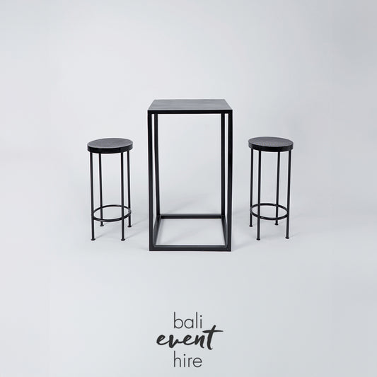 Amalfi High Set Black