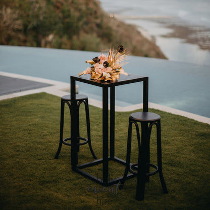 Amalfi High Set Black