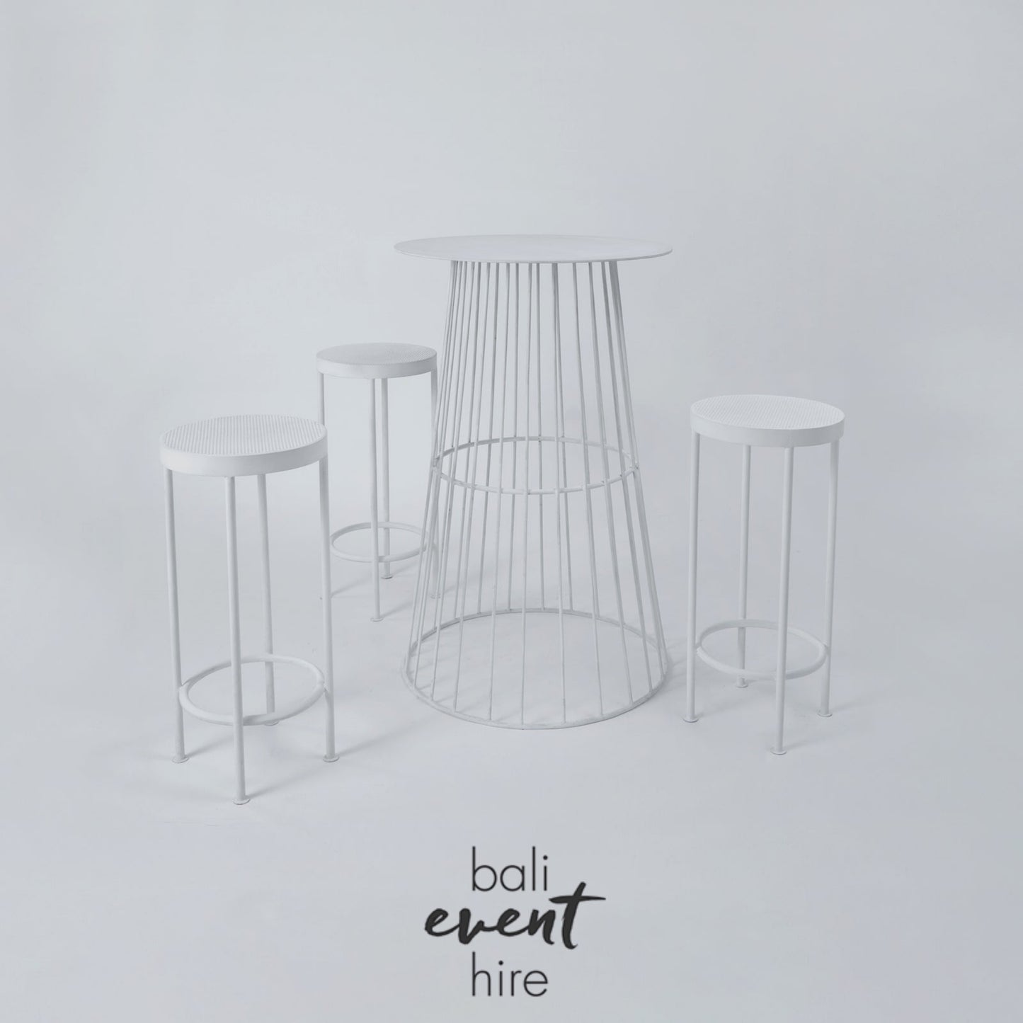 Miami High Set White