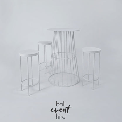 Miami High Set White