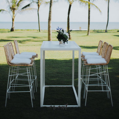 Amalfi Bar Set White