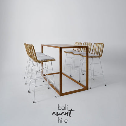 Amalfi Bar Set Natural